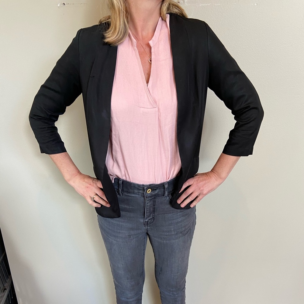 Old navy pink tunic